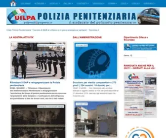 Polpenuil.it(UILPA Polizia Penitenziaria) Screenshot