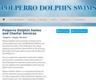 Polperro.com.au(Polperro Dolphin Swims) Screenshot