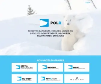 Polrnet.com(PolR Insulations) Screenshot