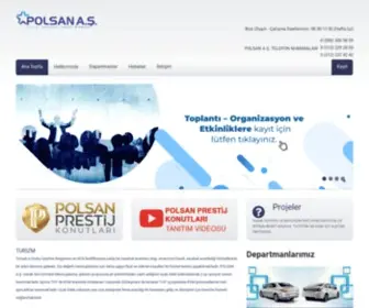 Polsanas.com(Turizm) Screenshot