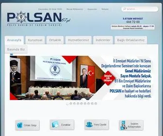 Polsan.com.tr(Polis Bak) Screenshot