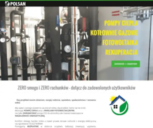 Polsan.pl(Oświęcim) Screenshot