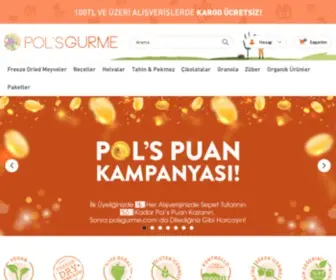 Polsgurme.com(Pol's Gurme) Screenshot