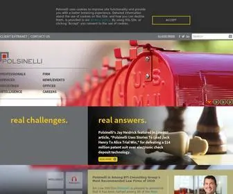 Polsinelli.com(Polsinelli) Screenshot