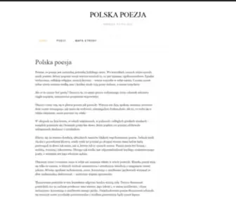 Polska-PoezJa.com(Polskie wiersze) Screenshot