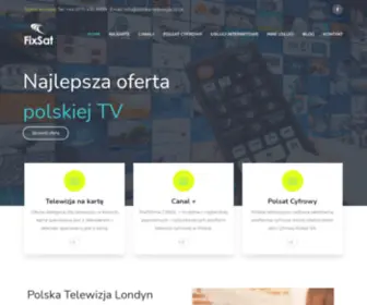 Polska-TelewizJa.co.uk(Polska telewizja Londyn) Screenshot