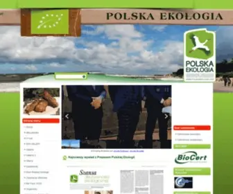 Polskaekologia.org(Polskaekologia) Screenshot