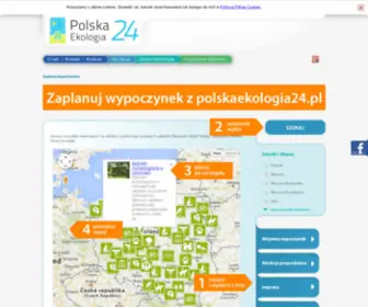 Polskaekologia24.pl(Panele słoneczne) Screenshot