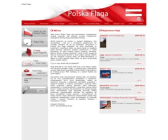 Polskaflaga.pl(Strona nieaktywna) Screenshot