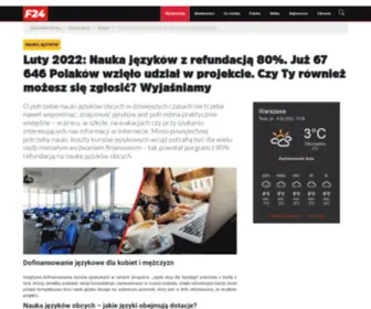 Polskanews24.eu(F24) Screenshot