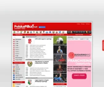 Polskapilka.net(PiĹka NoĹźna) Screenshot