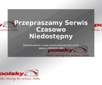 Polskatvonline.com(Polska TV Online) Screenshot