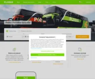 Polskibus.pl(Tanie podróże autobusem FlixBus) Screenshot