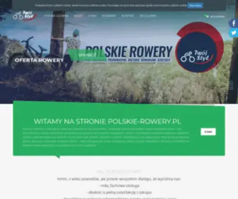 Polskie-Rowery.pl(Sklep rowerowy) Screenshot