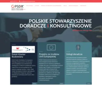 Polskiestowarzyszenie.pl(PSDiK Białystok) Screenshot