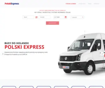 Polskiexpress.eu(Polskiexpress) Screenshot