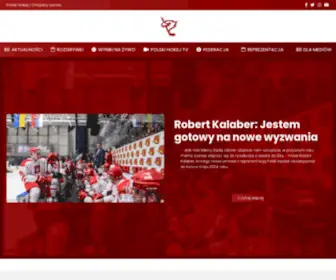 Polskihokej.eu(Polski Hokej) Screenshot