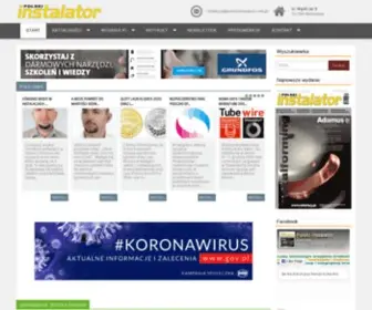 Polskiinstalator.com.pl(Polski Instalator) Screenshot