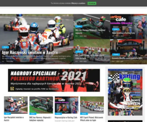 Polskikarting.pl(Polski Karting) Screenshot