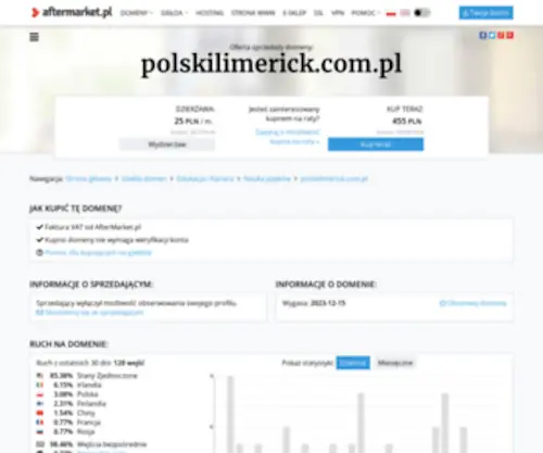 Polskilimerick.com.pl(Polski Limerick) Screenshot