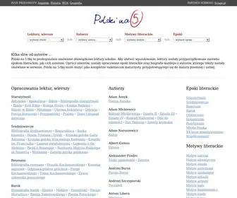 Polskina5.pl(Uczymy online) Screenshot