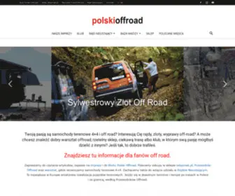 Polskioffroad.com(Serwis fanów jazdy terenowej) Screenshot
