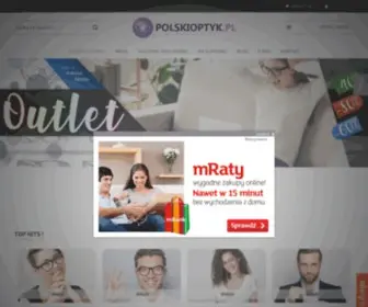 Polskioptyk.pl(Polski Optyk) Screenshot