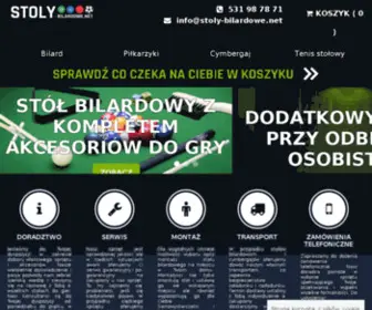Polskisnooker.pl(Polskisnooker) Screenshot