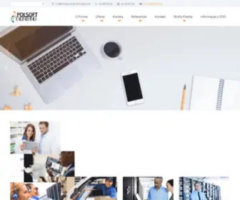 Polsoft.pl(Informatyka dla biznesu) Screenshot
