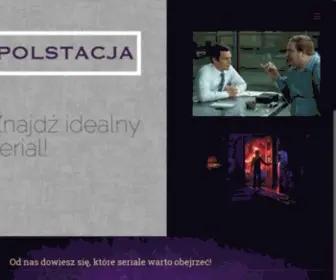 PolstacJa.com.pl(Idealny serial) Screenshot