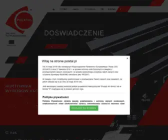 Polstal.pl(Hurtownia stali) Screenshot