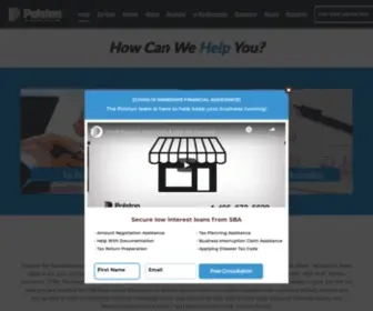 Polstontax.com(Polston Tax Resolution & Accounting) Screenshot