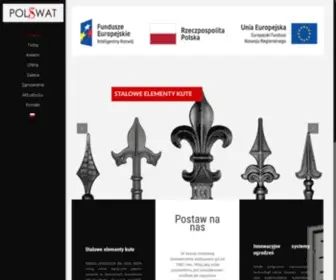 Polswat.pl(Stalowe Elementy Kute) Screenshot