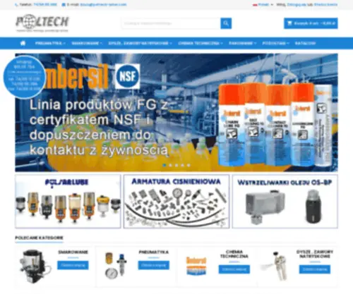Poltech-Smar.com(Konkurencyjne ceny i najlepsza jakość) Screenshot