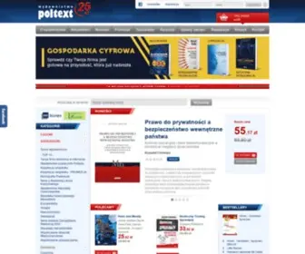 Poltext.pl(Wydawnictwo POLTEXT) Screenshot