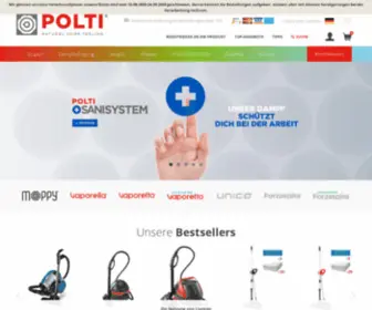 Poltide.de(Dampfreinigungsgerät) Screenshot