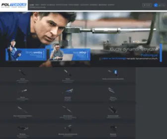 Poltorque.com(Narzędzia i klucze dynamometryczne) Screenshot