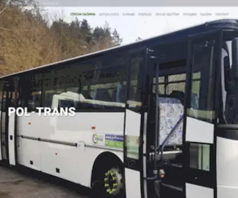 Poltransbus.pl(Poltrans) Screenshot