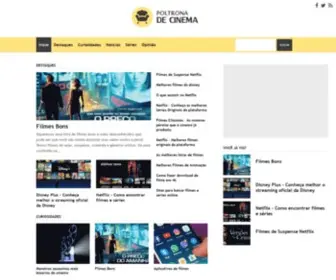 Poltronadecinema.com.br(Poltrona de Cinema) Screenshot