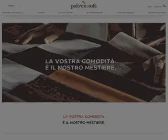 Poltronesofa.com(Poltronesofà) Screenshot