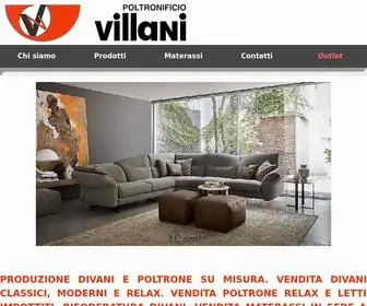 Poltronificiovillani.it(Poltronificio Villani) Screenshot
