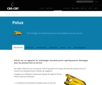 Polux-Technology.com(Polux Technology) Screenshot