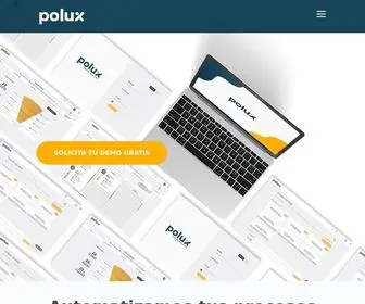 Poluxhr.com(Inicio) Screenshot