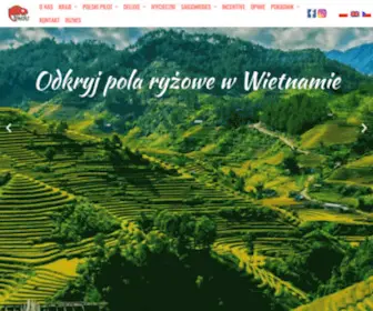 Polvietravel.com(Wycieczki w Azji Południowo) Screenshot