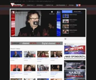 Polvision.com(Polnet Communications) Screenshot