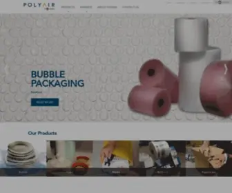 Polyair.com(Polyair) Screenshot