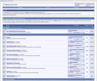 Polyamory.com(Forum) Screenshot