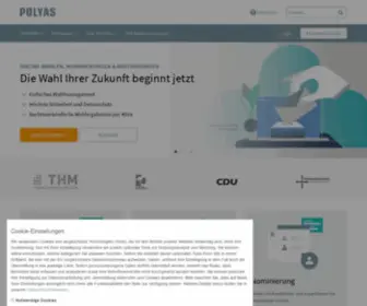 Polyas.at(Online-Wahlen, Nominierungen & Abstimmungen mit POLYAS) Screenshot