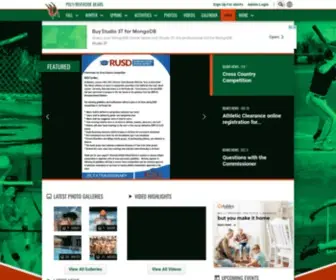 Polyathletics.com(Riverside, CA) Screenshot