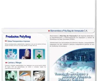 Polybag.com.ve(PolyBag) Screenshot